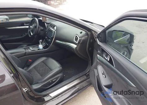 2016 Nissan Maxima 3.5 Sr z USA, uszkodzony, nr VIN 1N4AA6AP3GC407826